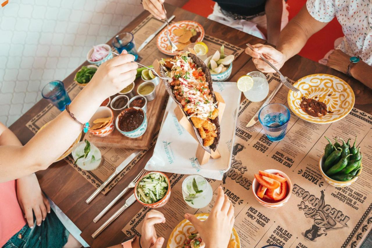 Margaritaville Island Reserve Riviera Cancun - A Karisma All-Inclusive Experience For All (Adults Only) Puerto Morelos Luaran gambar